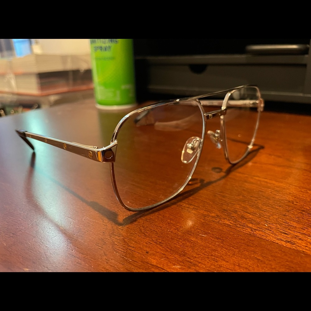 Vintage Frames Clear lens Sunglasses
